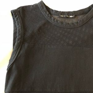 Rag & Bone Mesh Muscle Tee